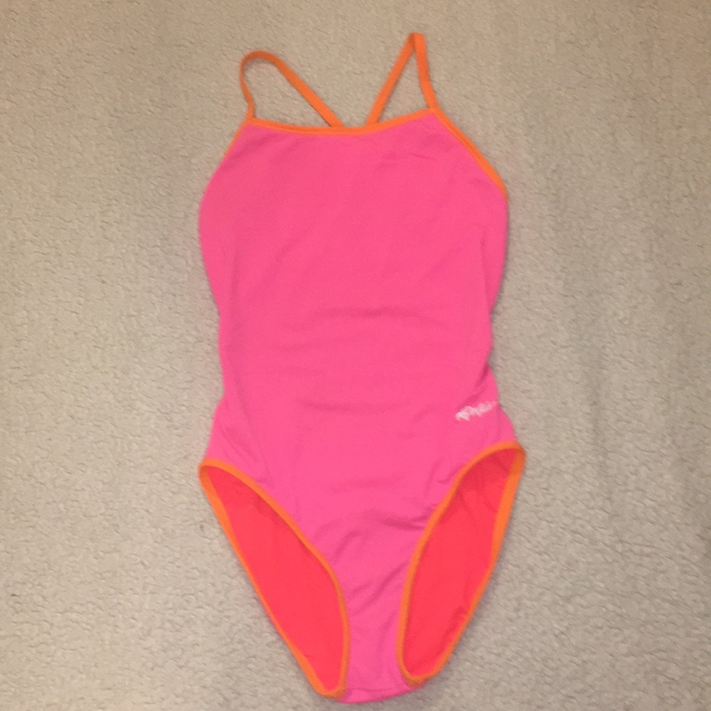 Reversible One-piece Swimsuit - Picture 2 of 3